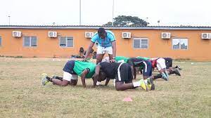 Des étudiants de l'Institut National de la Jeunesse et du Sport (Injs) se mettent au service de la balle ovale ivoirienne | Africanews