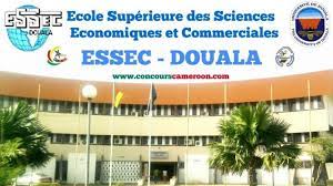 Concours d'entrée à l'Ecole Supérieure des Sciences Economiques et  Commerciales (ESSEC) de l'Université de Douala 2020-2021 - CONCOURS CAMEROON