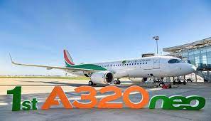 Air Côte d'Ivoire / la compagnie aérienne accueille son nouveau Airbus A320  Neo