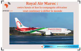 Royal Air Maroc : entre hauts et bas la compagnie africaine veut continuer  à défier le monde - AfrikaTech