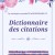 Dictionnaire des citations presente par roukyatou yaouba
