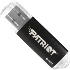 Patriot 64GB Xporter Pulse USB 2.0 Flash Drive - Black