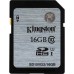 Kingston 16GB UHS-I SDHC Memory Card Class 10