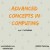 Advanced Concepts in Computing for Lower and Upper six