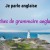 Fiches de grammaire Anglaise