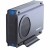 Sabrent 3.5pouce PATA/SATA to eSATA & USB 2.0 Hard Drive Enclosure: EC-UEIS7