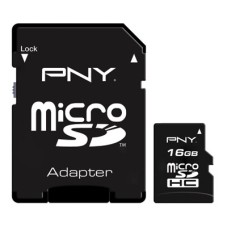 Pny 16GB microSDHC Class 4 P-SDU16G4-EFS2