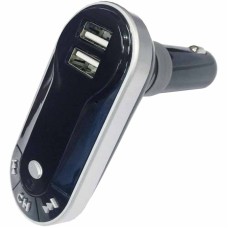 FM Transmitter Car Adapter and MP3 Player with Bluetooth Brand-Naxa Universal