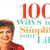 100 Ways to Simplify Your Life Joyce Meyer