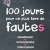 100 jours pour ne plus faire de fautes