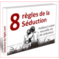 8 regles de la seduction Sebastien Night