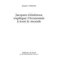 Jacques Genereux explique l eco Jacques Genereux