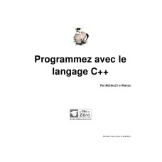 Programmez avec le langage C++