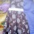Petite Robe Sans Manche Avec Bande Pour Enfant de 4 Ans