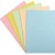 CHEMISE CARTONNEE paquet de 100 couleurs multiples