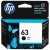 HP 63 Cartouche dencre noire origine