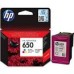 HP 650 cartouche dencre trois couleurs