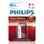  PILE 9V 6LR61 PHILIPS EXTRA PUISSANCE ALCALINE