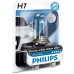 Ampoule PHILIPS Lampe White Vision H7 12V 55W