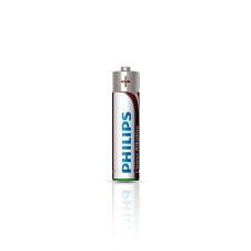 Philips  Alkaline Battery  AAA  12  Lifetime LR03