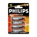 Piles alcalines AA Philips PowerLife LR6 1,5 V