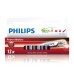 Philips  Pile Alcaline  AAA  12  Durée de vie LR03