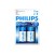 PHILIPS Piles LR14  C Ultra Alcaline  1,5 V 