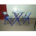 Table d etude et deux chaises d enfants de 2-6 ans