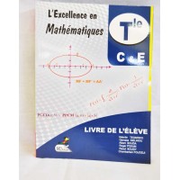  L Excellence en mathematiques tle C et E de victor TEGNINKO edition nmi