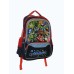 Miti Mixed Red school bag