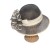 Chapeau en paille noir