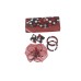 ensemble pochette -  petits  chapeau - boucle et bracelet  