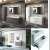 Set Meuble suspendu -lavabo -miroir 60cm*54*45cm