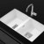 EVIER CUISINE ZIE 174 2S