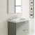 MEUBLE  ET VASQUE ET  MIROIR 120cm