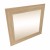 Miroir encadre en bois lamine