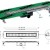 CANIVEAUX DE DOUCHE WAY - SQUARE 400-60-MM