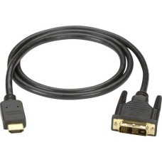 HDMI TO DVI BLACK CABLE