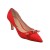 Chaussures A Talons En Daim - Rouge pointure 40-41