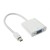  CABLE DP VGA BLANC