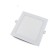 DAYA  PANNEAU SOLAIRE A LED 18W CARRE