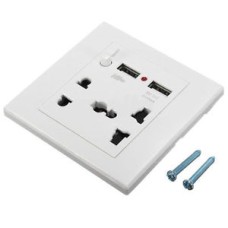 Electric socket with 2 USB slot 