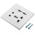  Prise electrique avec 2 ports USB