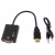 Sortie HDMI vers VGA + audio