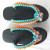 Sandales faites maison de couleur Multi