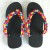 Sandales faites maison de couleur melangee haute qualite