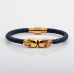 Bracelet Noir Brillant