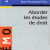 Aborde les etudes de droit seul