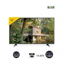 TV DAYA LED Digital TV - Full HD - 32 inches  Built-in Stabilizer