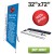 Stand de banniere 32-X-72-moyen-avec vinyle